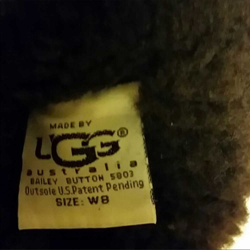 Ugg Bailey Button boot
